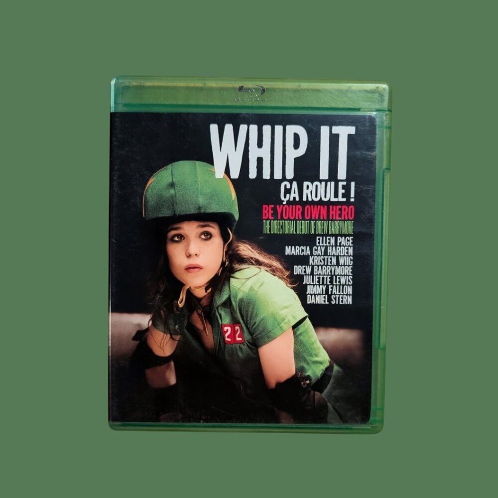 BOGO Whip It 2009 Drew Barrymore Blu-ray Roller Derby